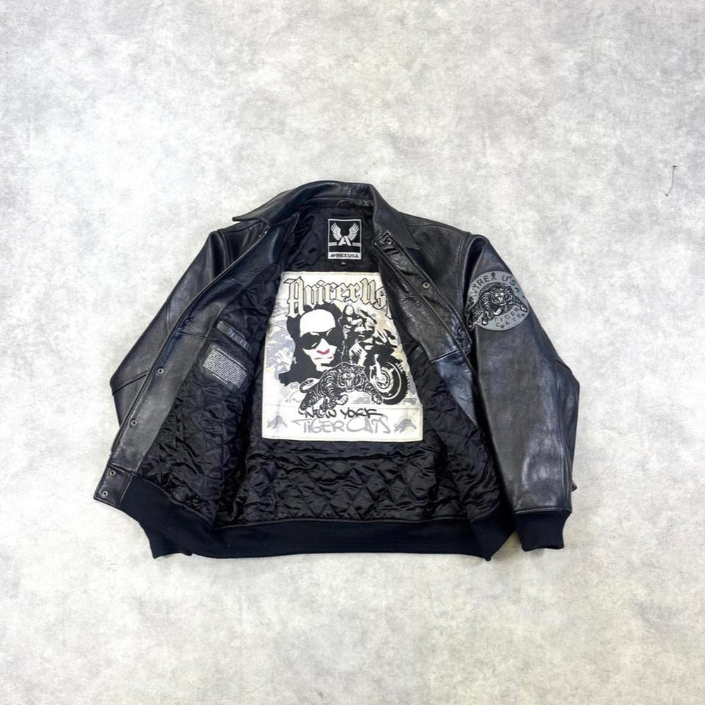 Vintage Avirex leather jacket
