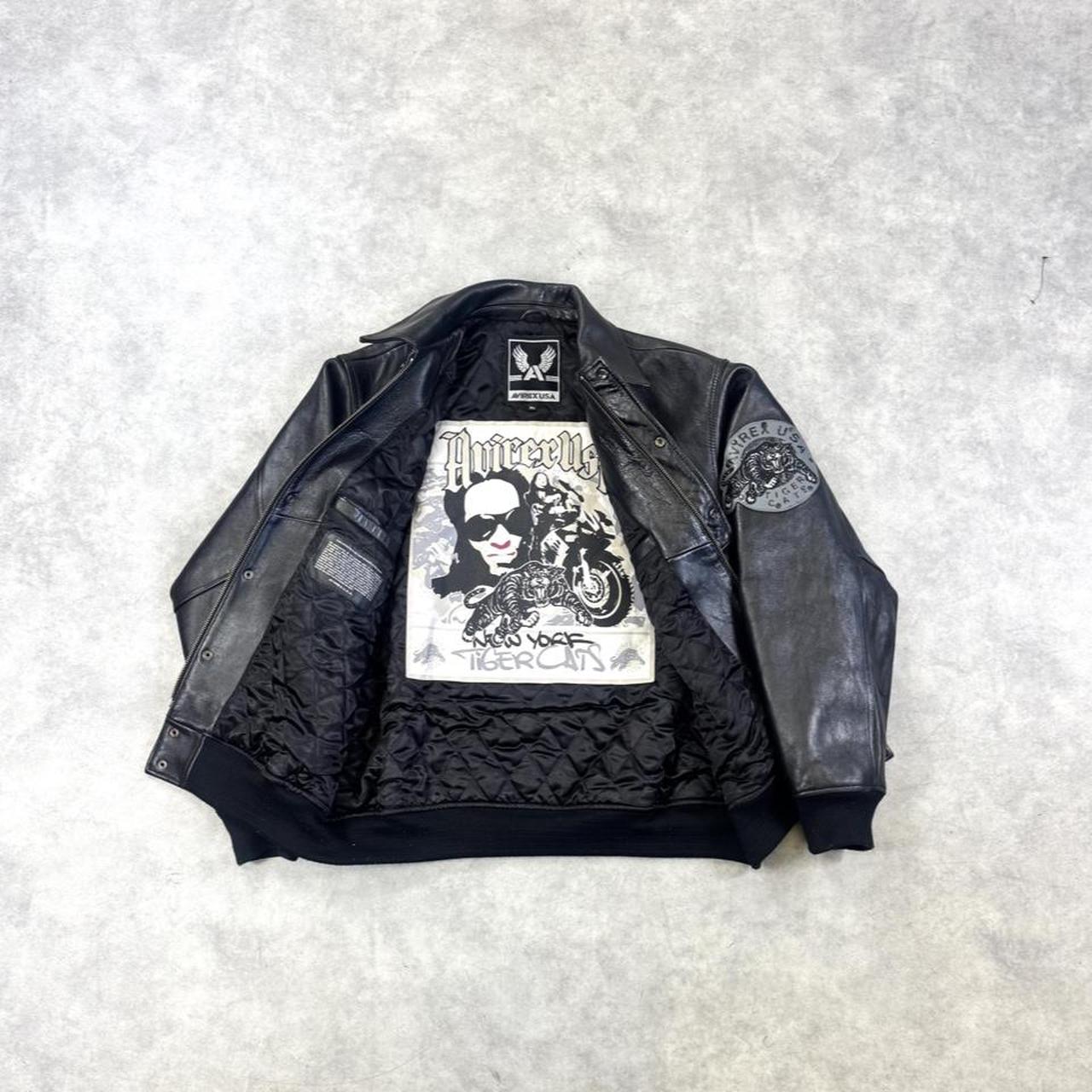 Vintage Avirex leather jacket