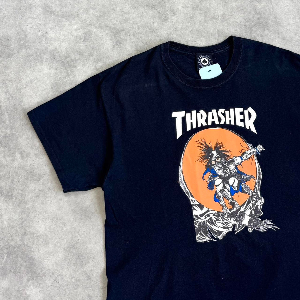 Thrasher print t-shirt