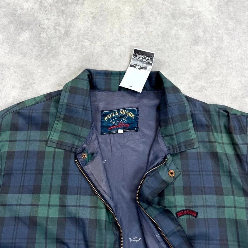 Paul & Shark check jacket