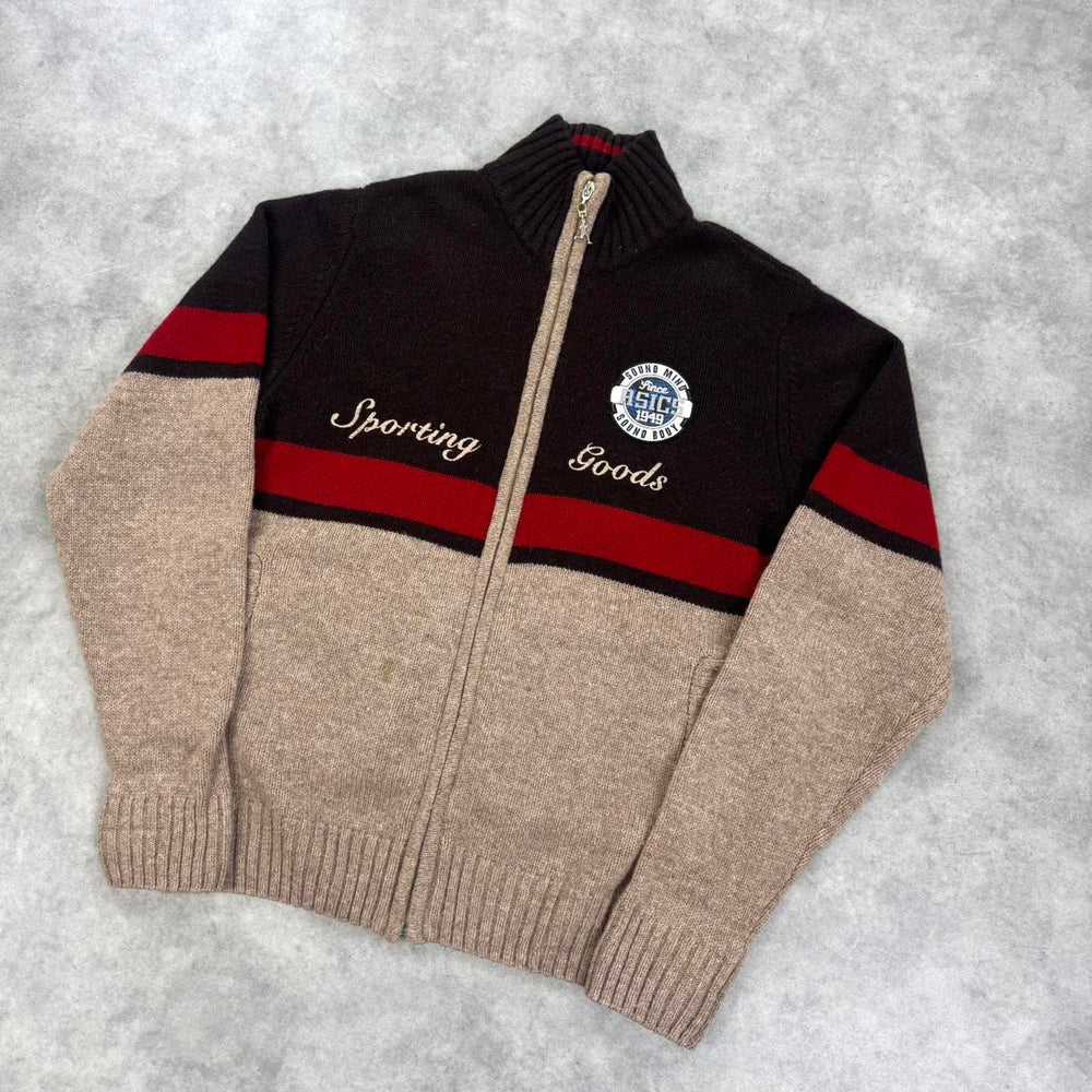 Vintage 2000s ASICS knit jacket