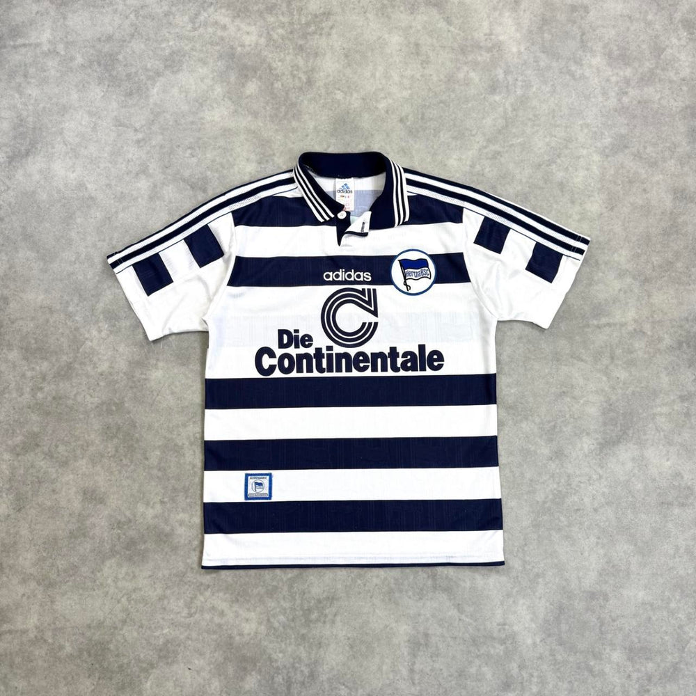 Adidas 1997-1998 Hertha Berlin home shirt
