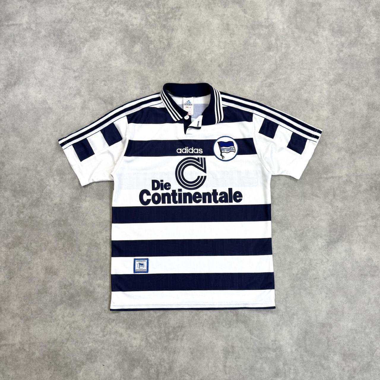 Adidas 1997-1998 Hertha Berlin home shirt
