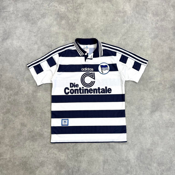 Adidas 1997-1998 Hertha Berlin home shirt