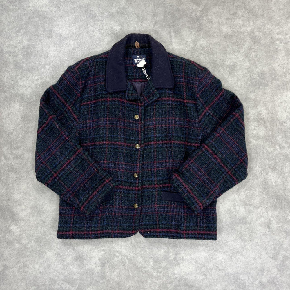 Woolrich check jacket