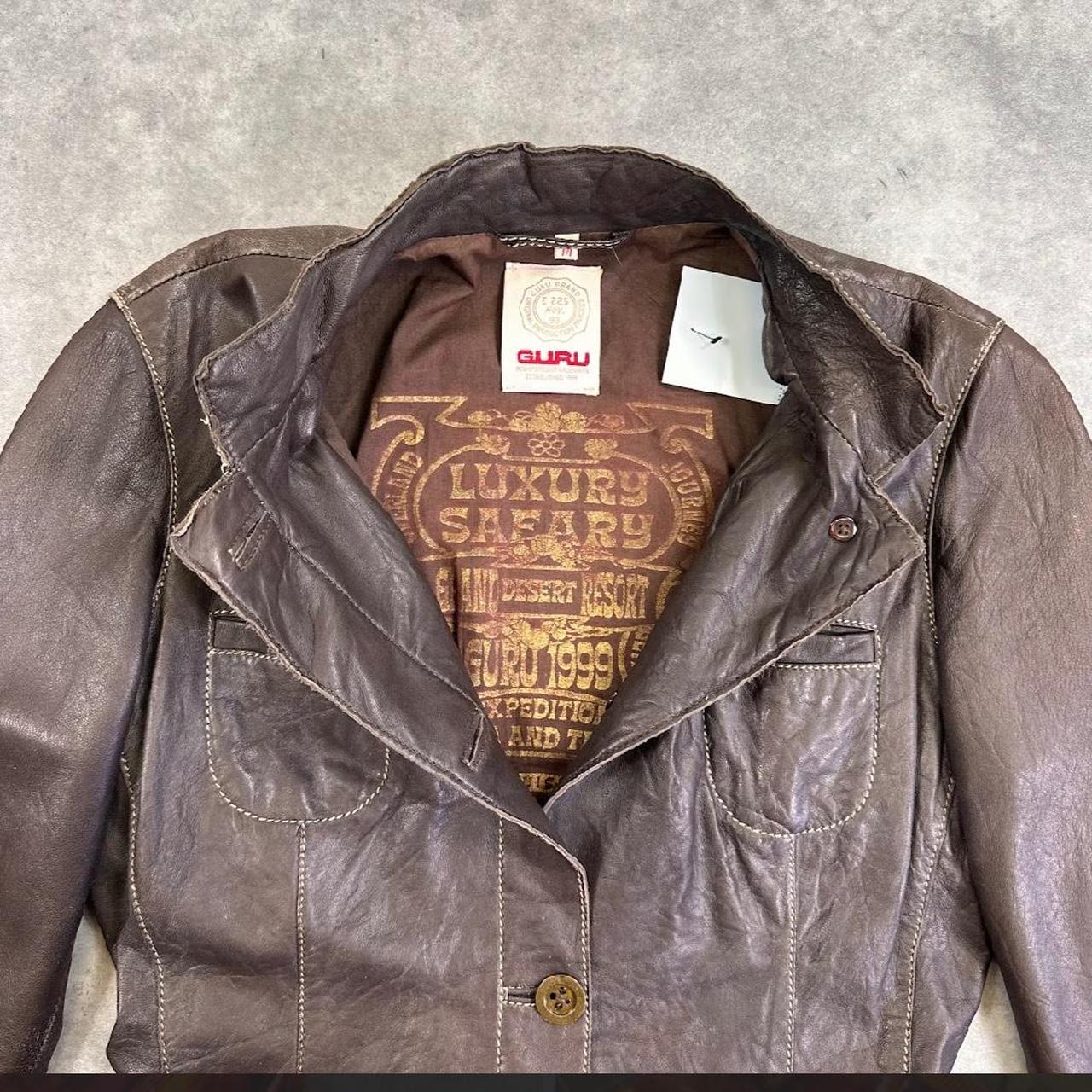 Guru leather jacket