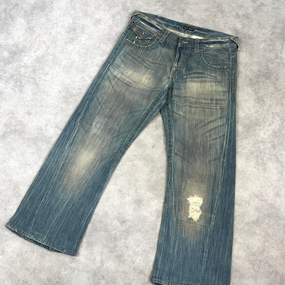 Armani denim jeans