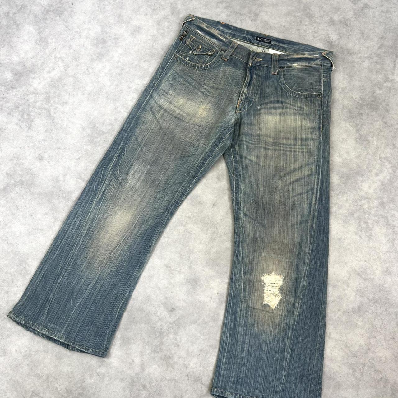 Armani denim jeans