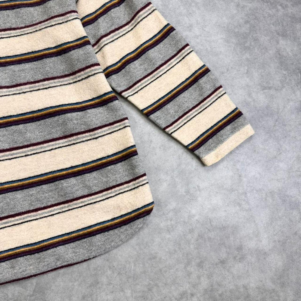 Levi’s striped shirt