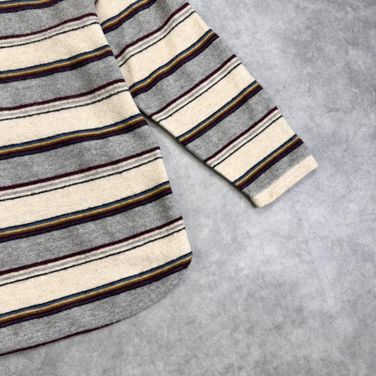 Levi’s striped shirt