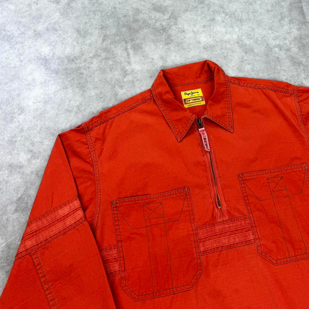 Vintage Pepe Jeans London smock