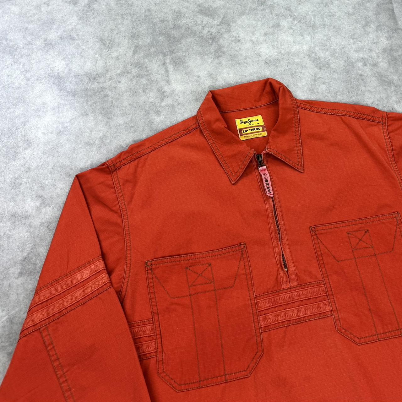 Vintage Pepe Jeans London smock