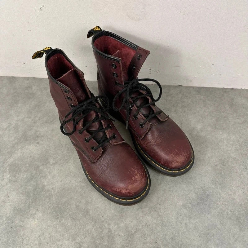 Dr. Martens leather boots