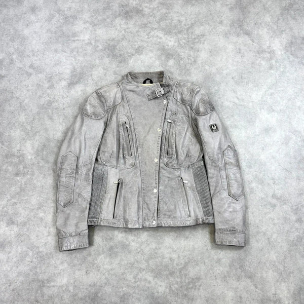 Belstaff leather biker jacket