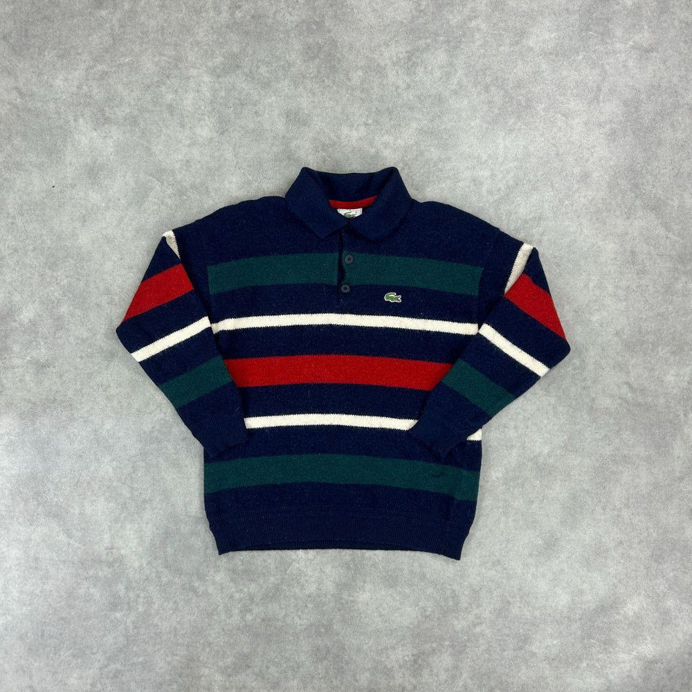 Lacoste knit polo top