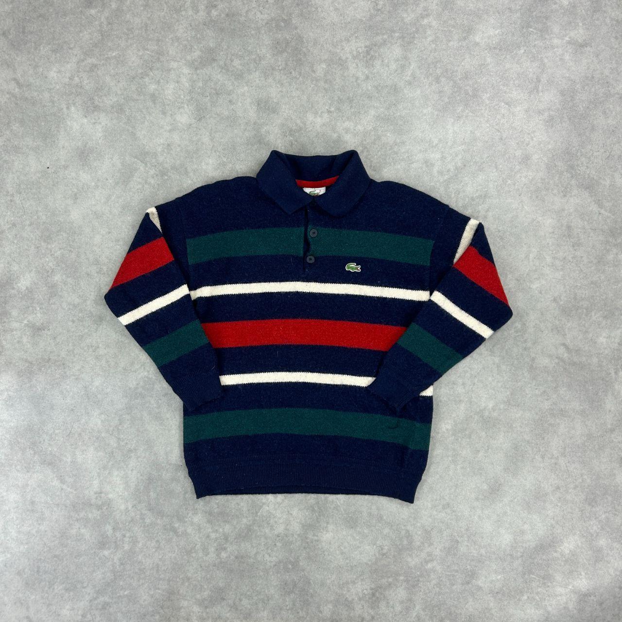Lacoste knit polo top