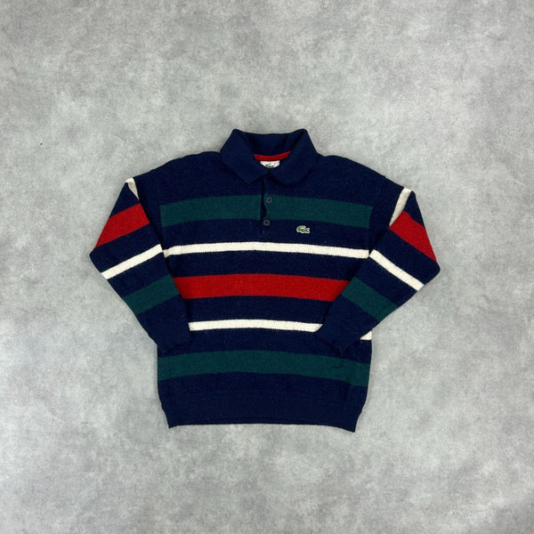 Lacoste knit polo top