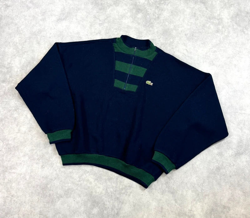 Vintage Lacoste 1/4 zip jumper
