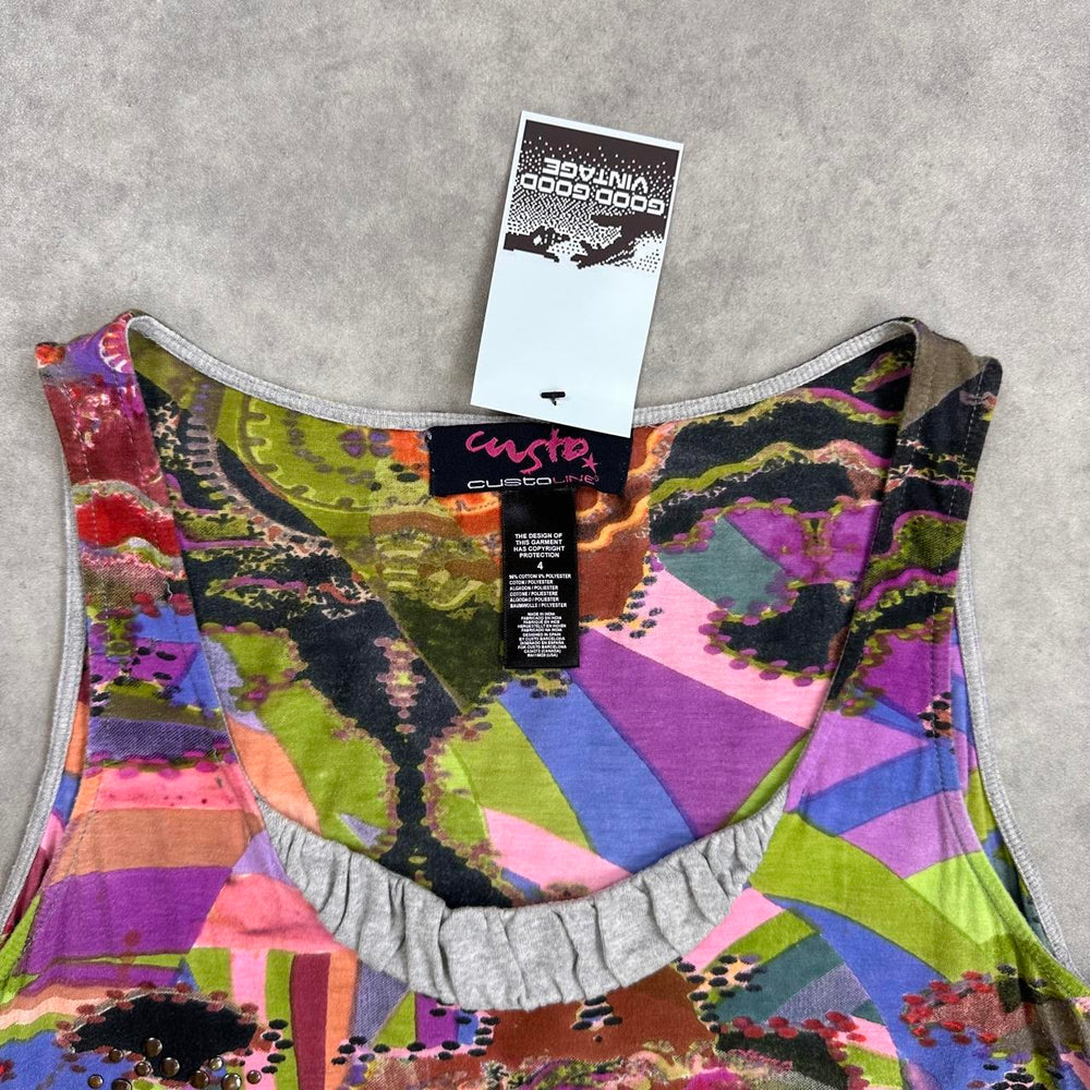 Custo Barcelona Abstract Dress