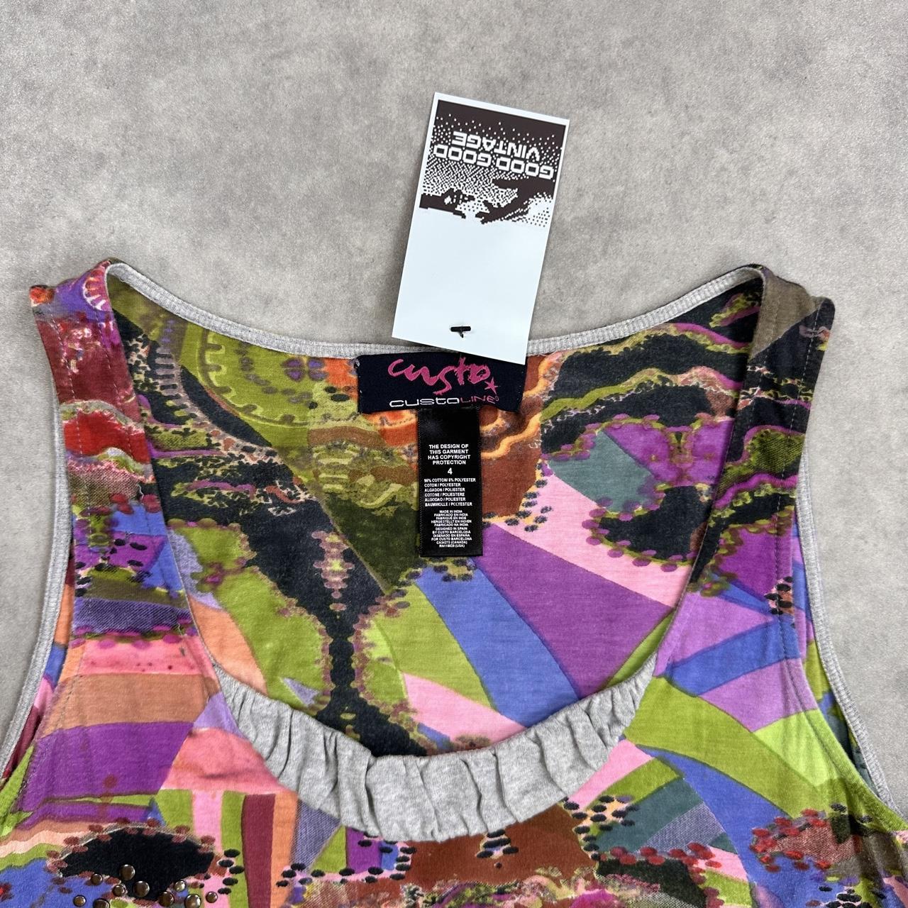 Custo Barcelona Abstract Dress