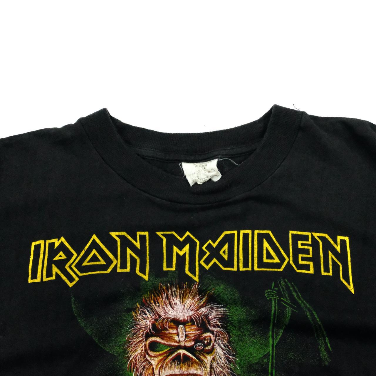 Iron Maiden single stitch t-shirt