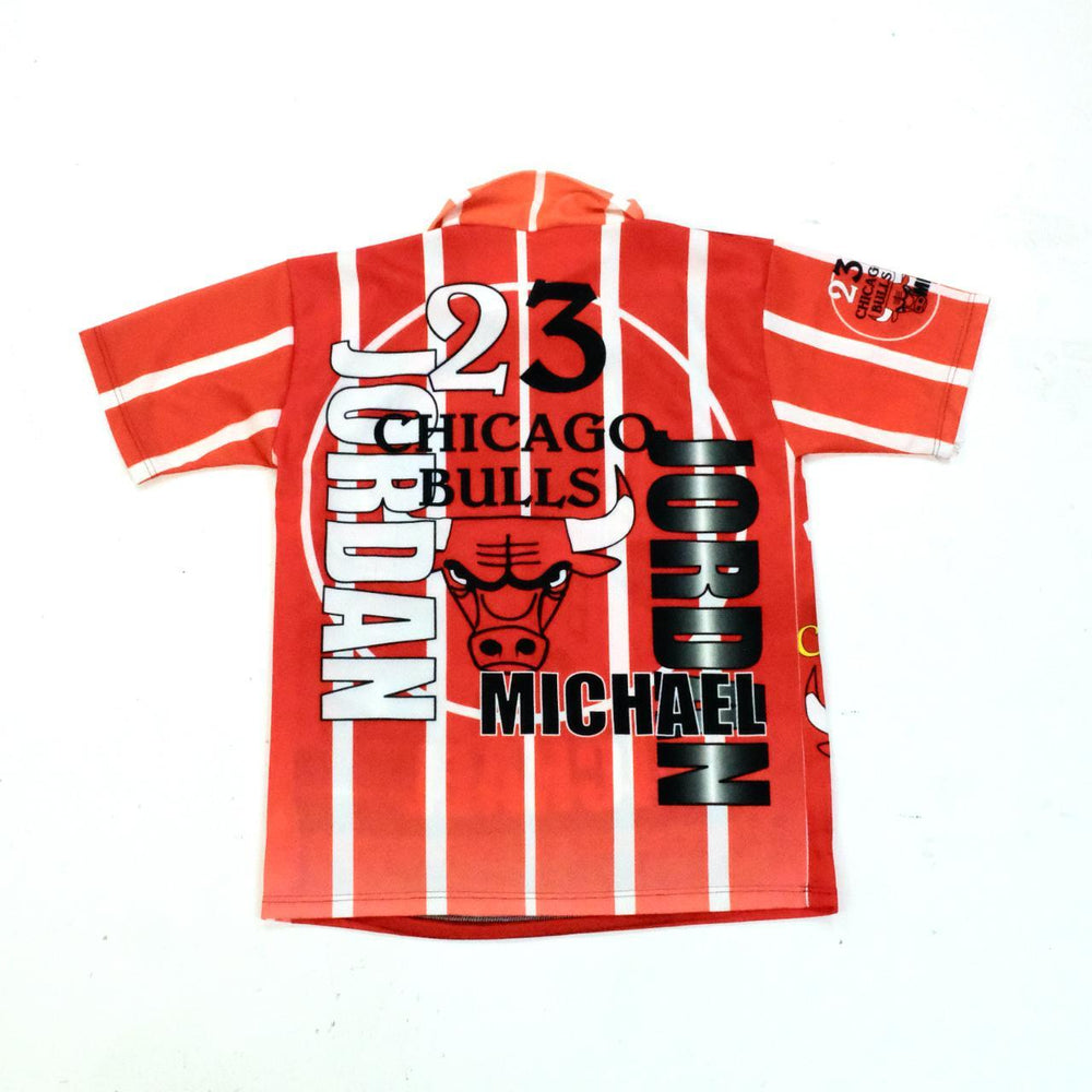 Michael Jordan Print Top