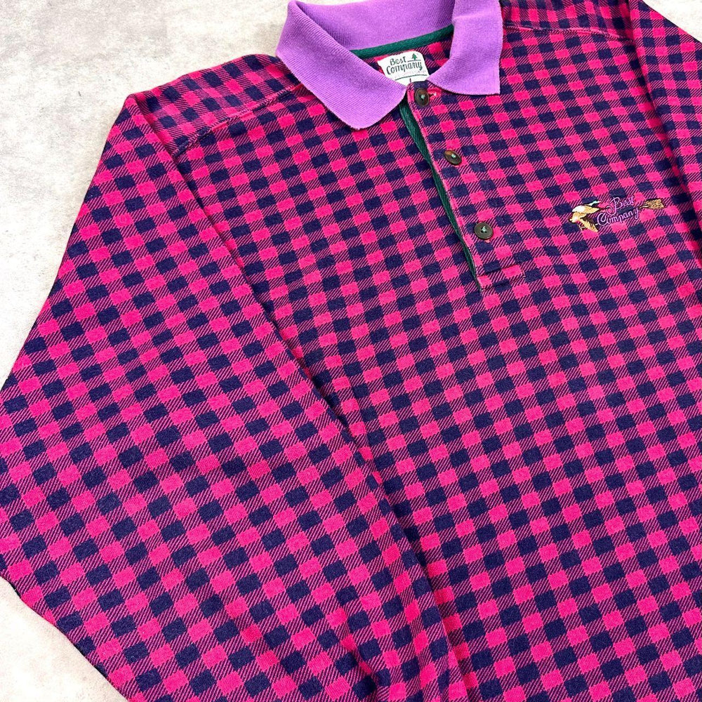 Best Company Polo Top