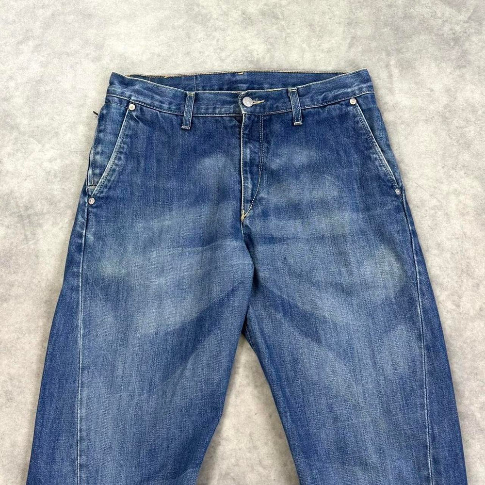 Vintage Levi’s Engineered twisted jeans
