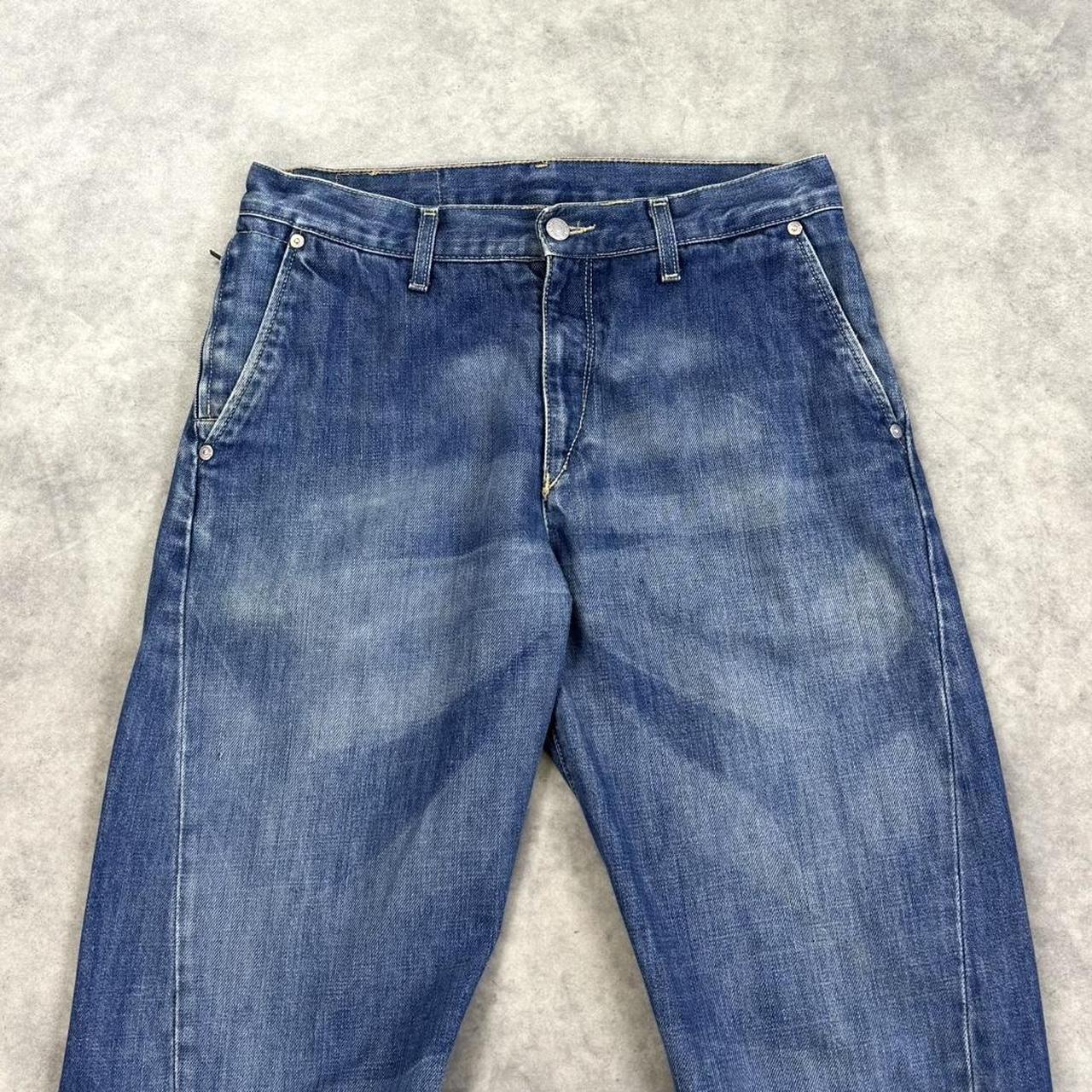 Vintage Levi’s Engineered twisted jeans