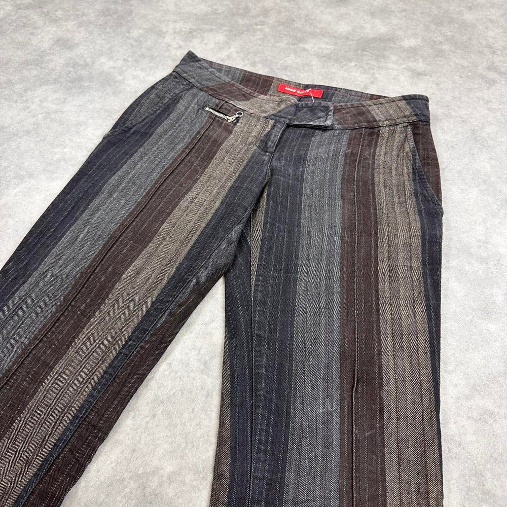 Miss Sixty striped trousers