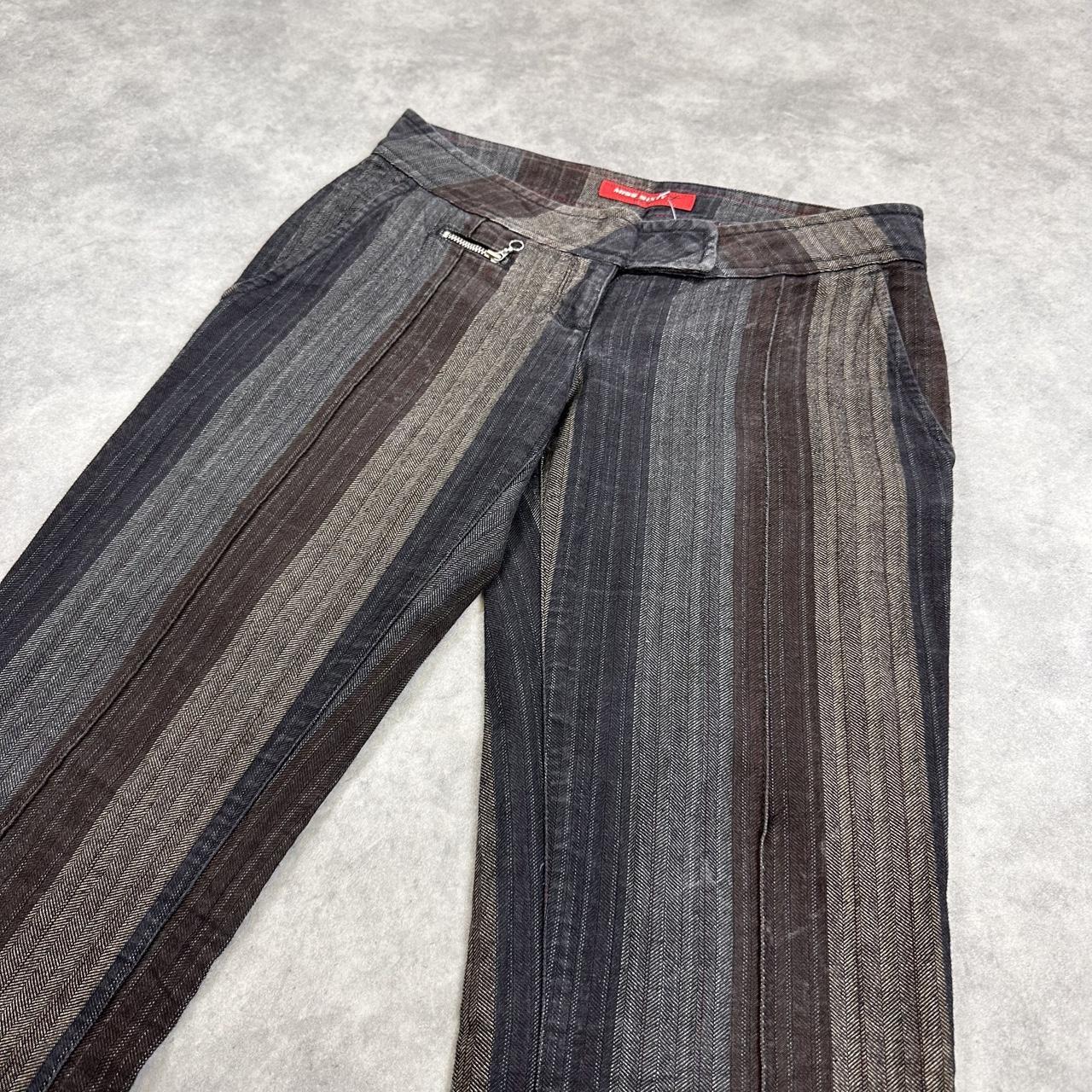 Miss Sixty striped trousers