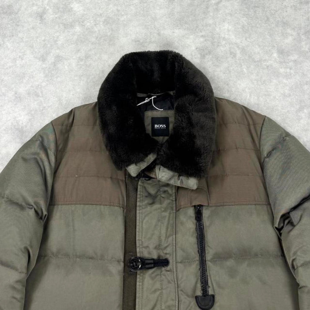Hugo Boss padded coat