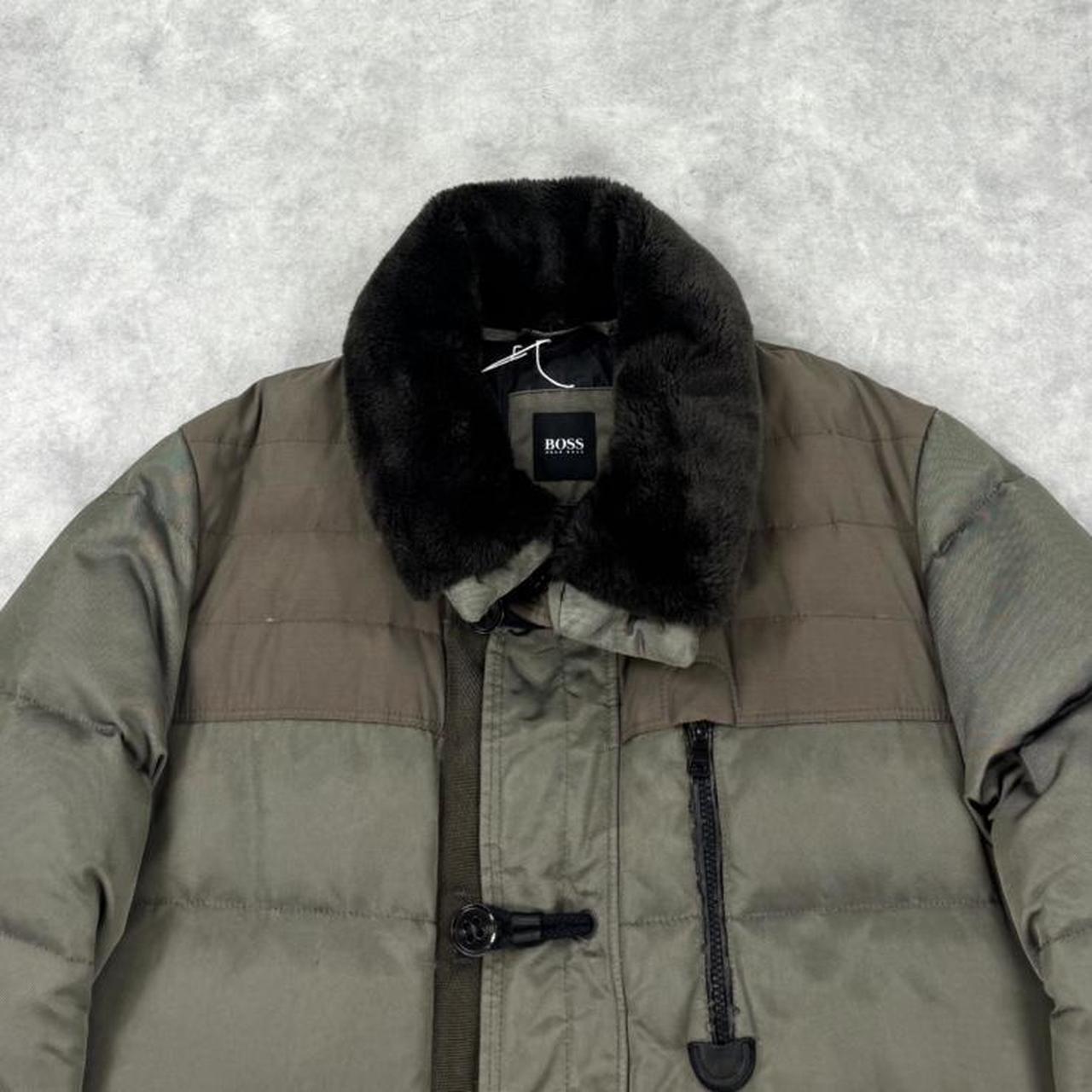 Hugo Boss padded coat