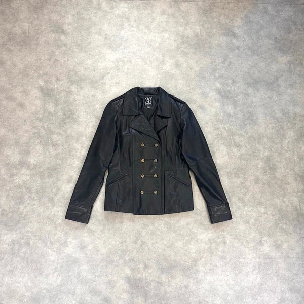 Vintage leather jacket