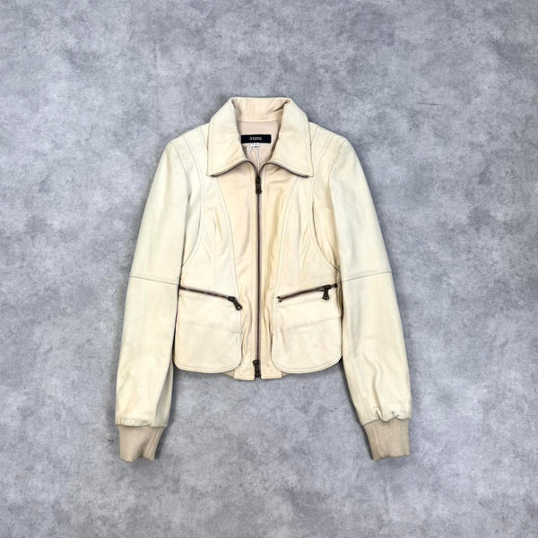 Vintage Gianfranco Ferre leather jacket