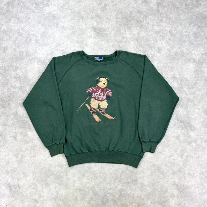 Vintage Polo Ralph Lauren Polo Bear jumper.