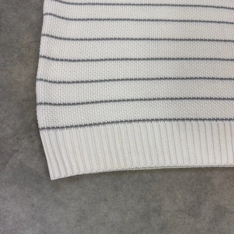 Vintage Lacoste v-neck vest