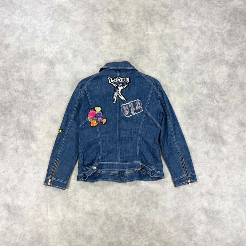 Vintage Versace denim jacket
