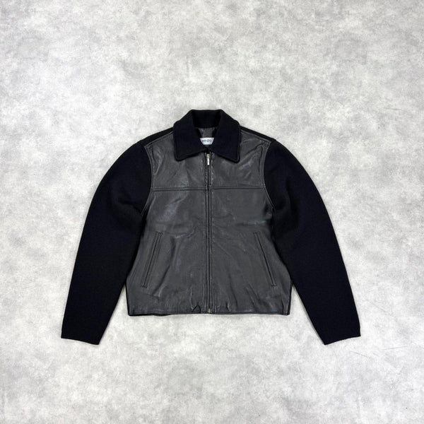 Kenzo leather jacket