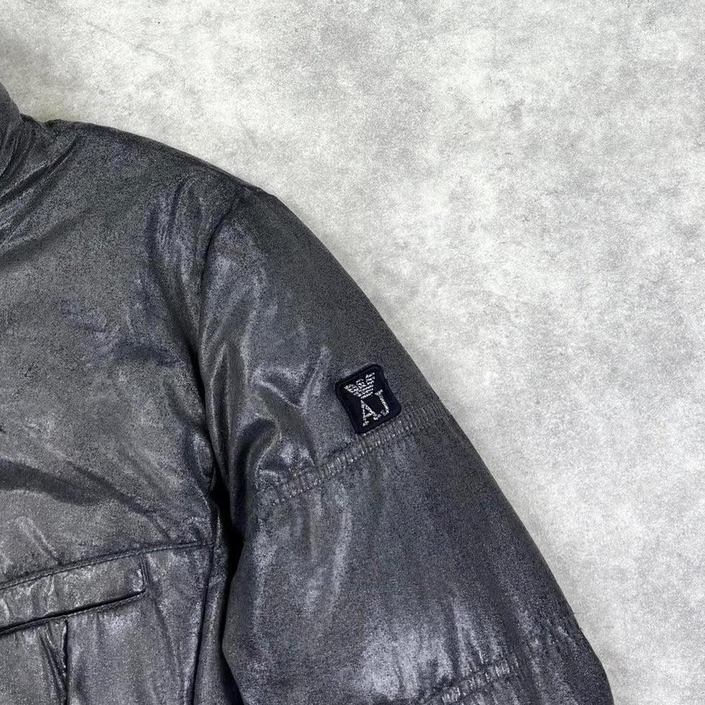 Vintage Armani puffer jacket