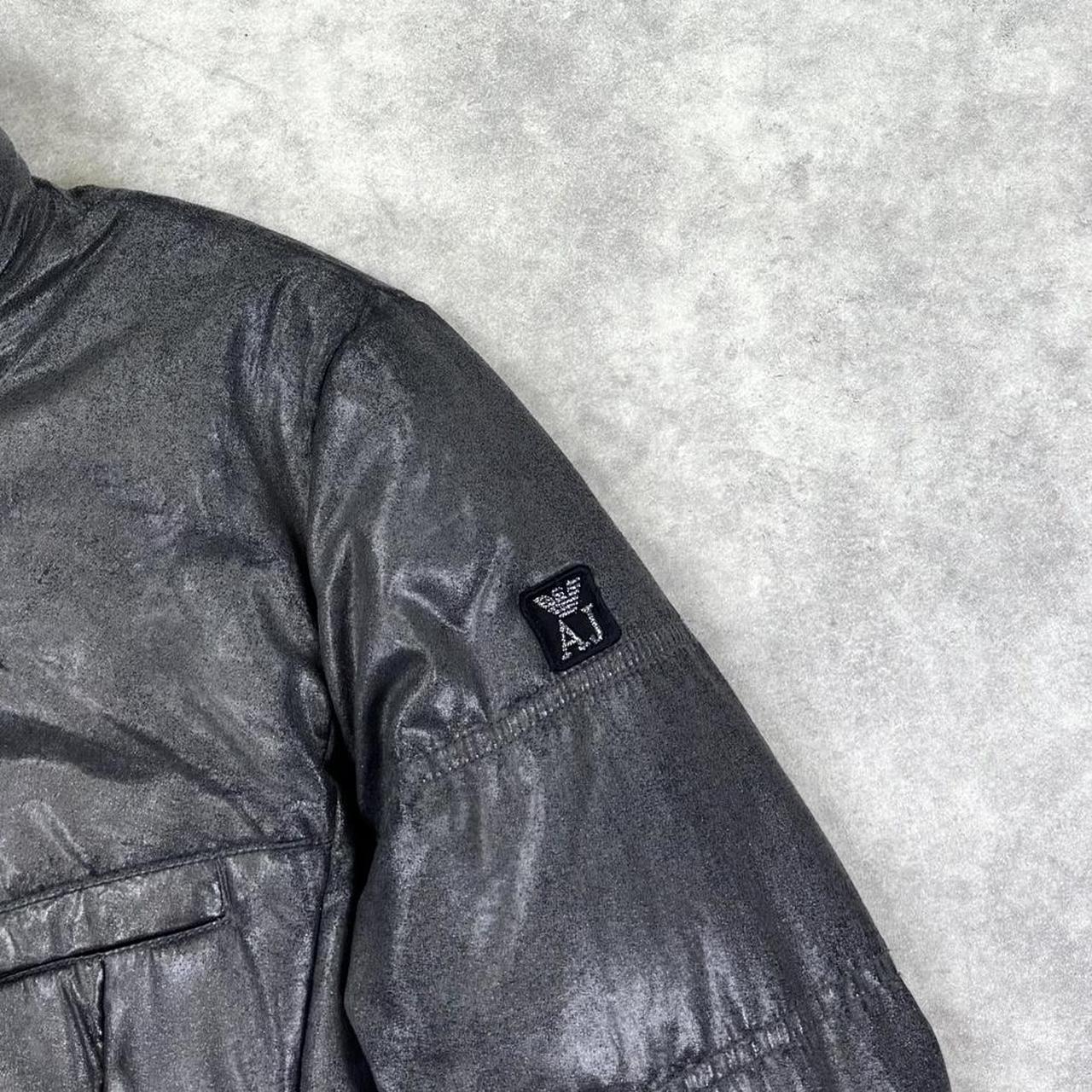 Vintage Armani puffer jacket