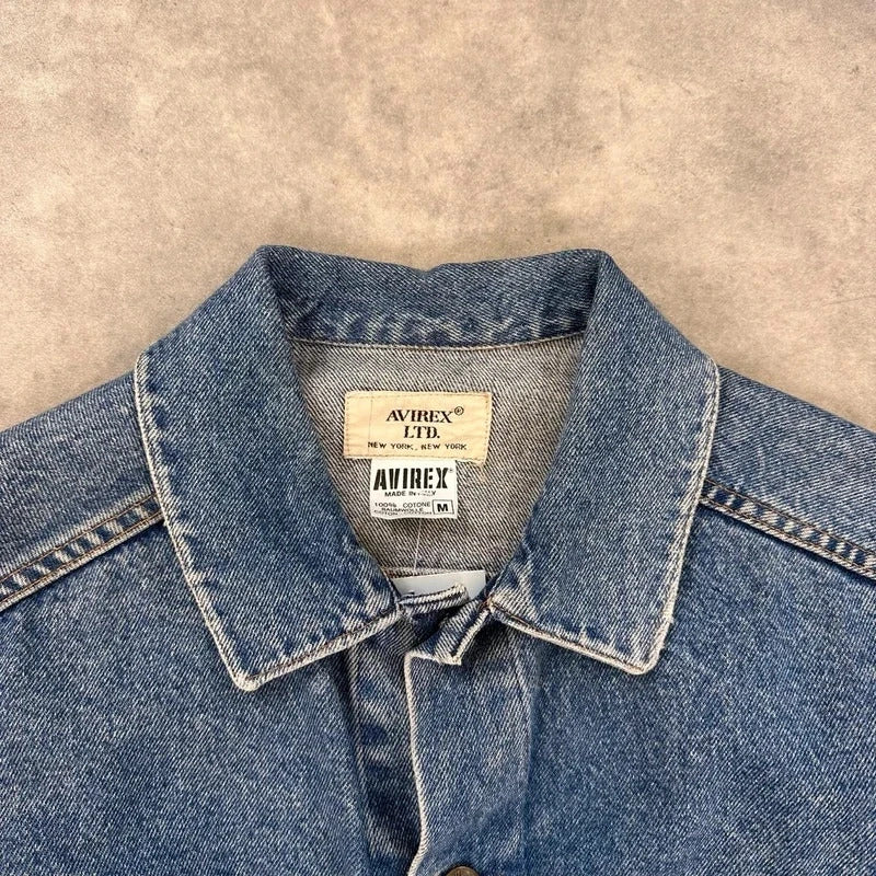 Avirex denim jacket