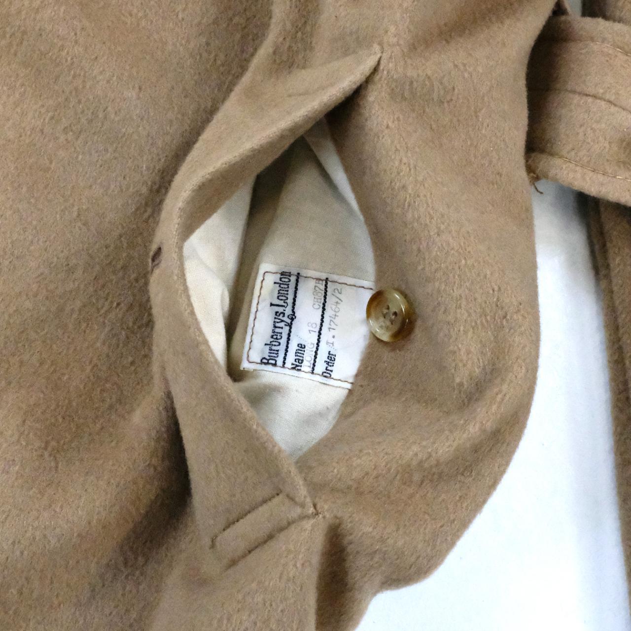 Burberry Cashmere coat