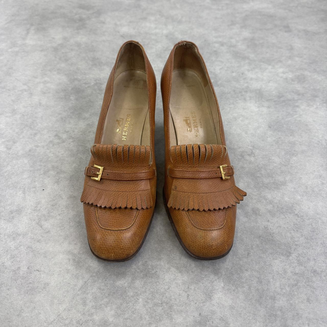 Vintage Hermes heels