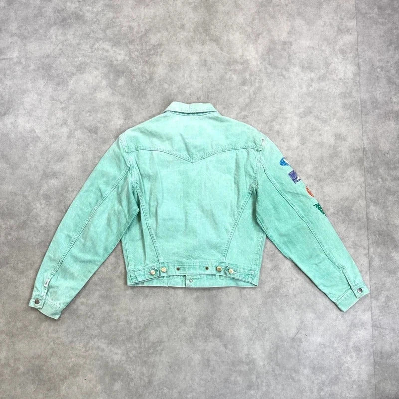 Vintage Vans denim jacket