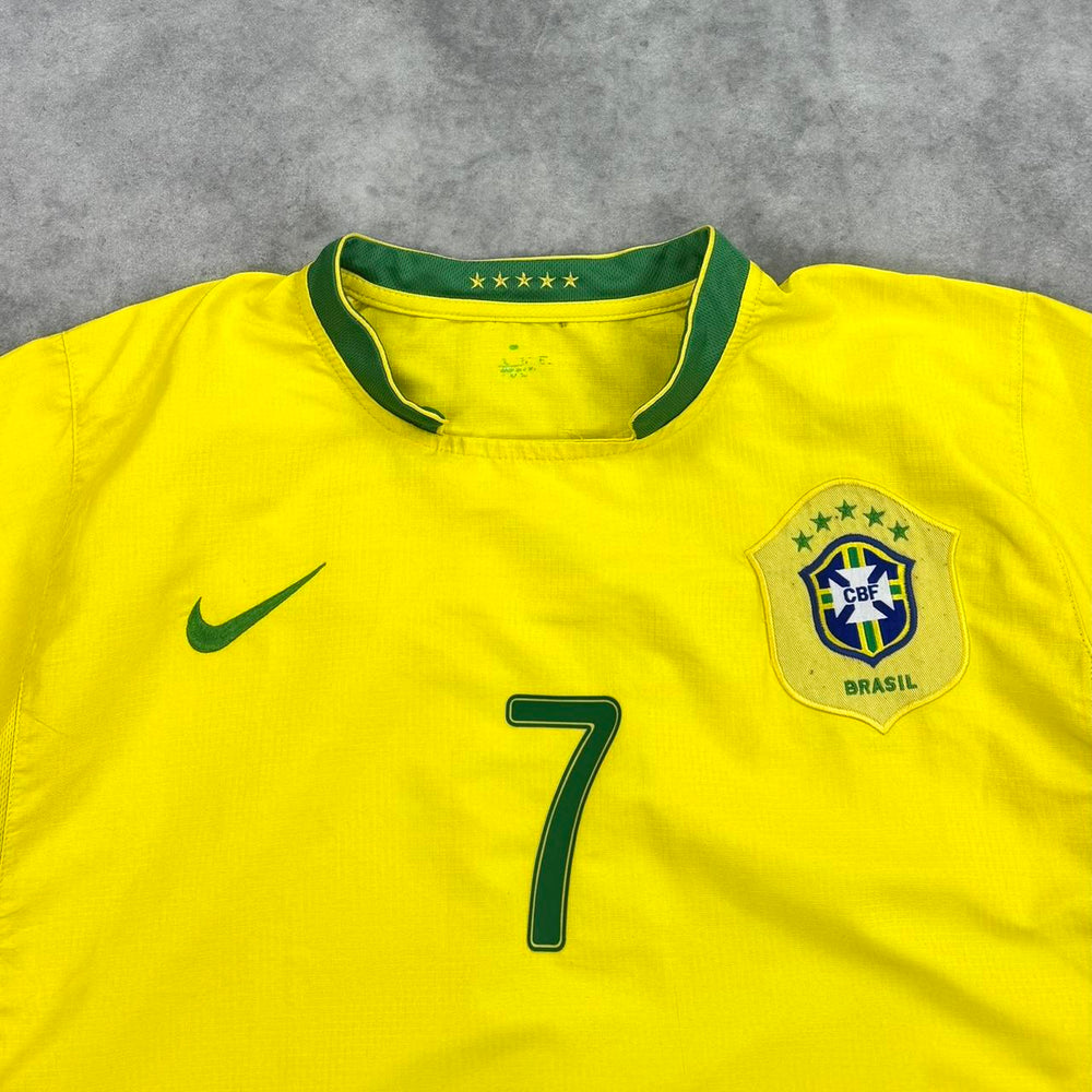2006-07 Nike Brazil football shirt
