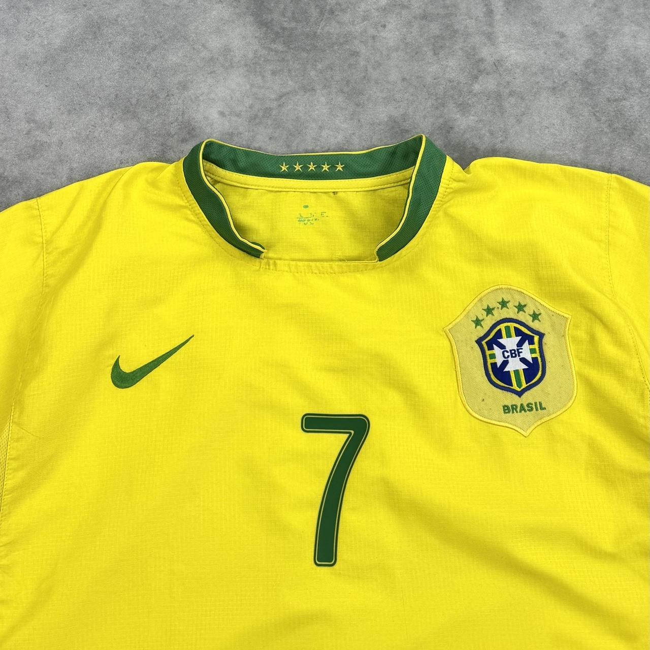 2006-07 Nike Brazil football shirt