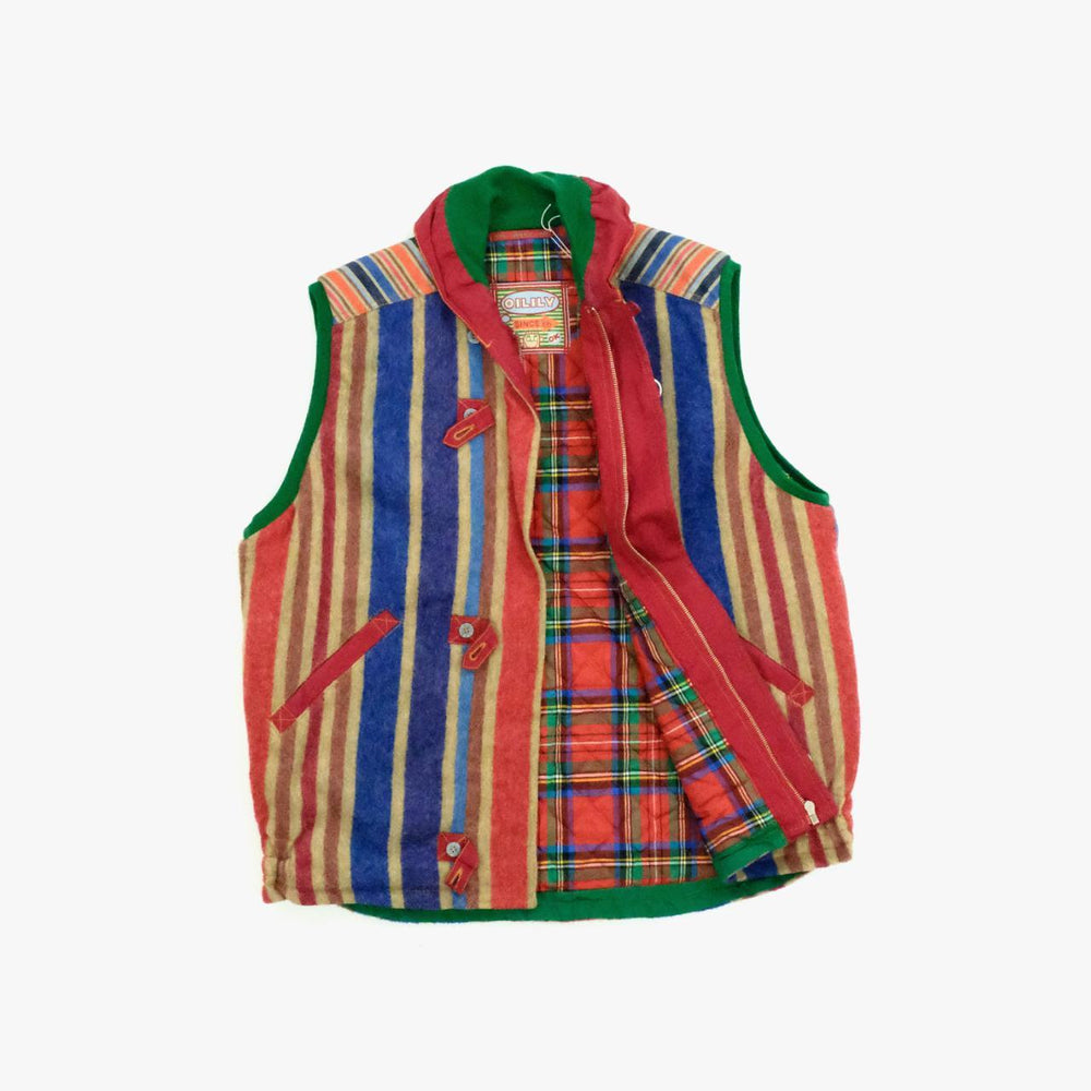 Oilily Stripe Gilet