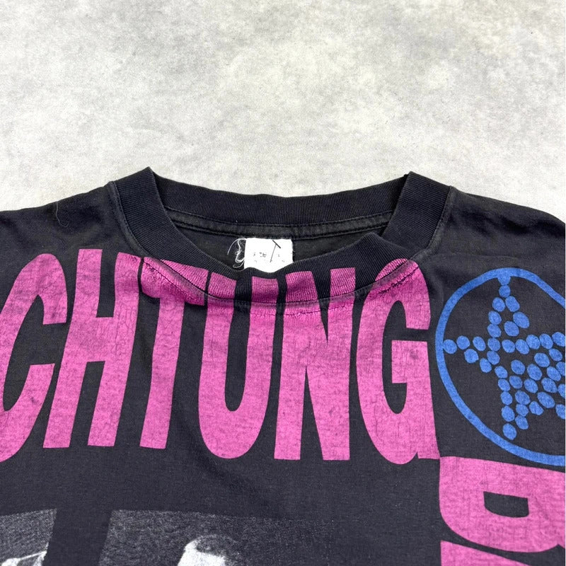 Vintage U2 print band t-shirt