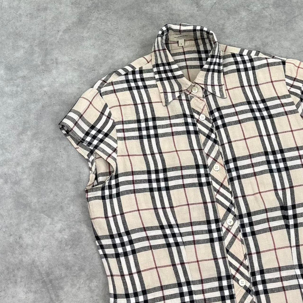 Vintage Burberry nova check dress